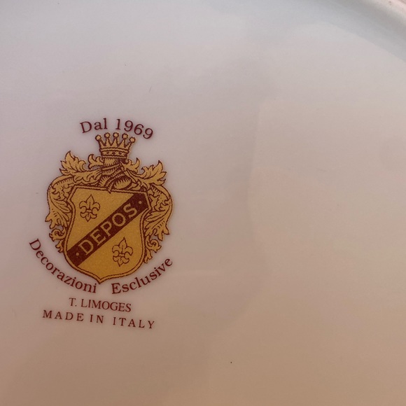 T. Limoges France Depos Porcelain Full set! Price per piece $65! - Picture 11 of 16